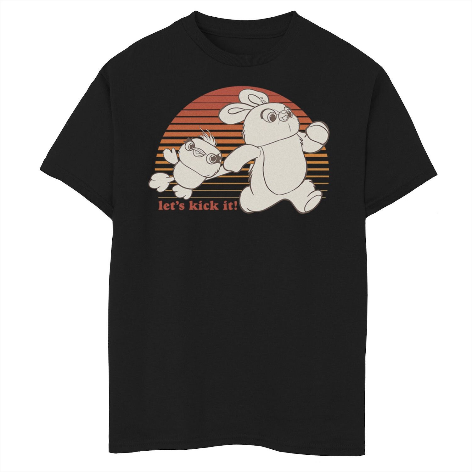 Футболка с рисунком «История игрушек» Disney Pixar для мальчиков 8–20 лет «Утенок и кролик» «Давайте поиграем» Licensed Character
Футболка с рисунком «История игрушек» Disney Pixar для мальчиков 8–20 лет «Утенок и кролик» «Давайте поиграем» Licensed Character