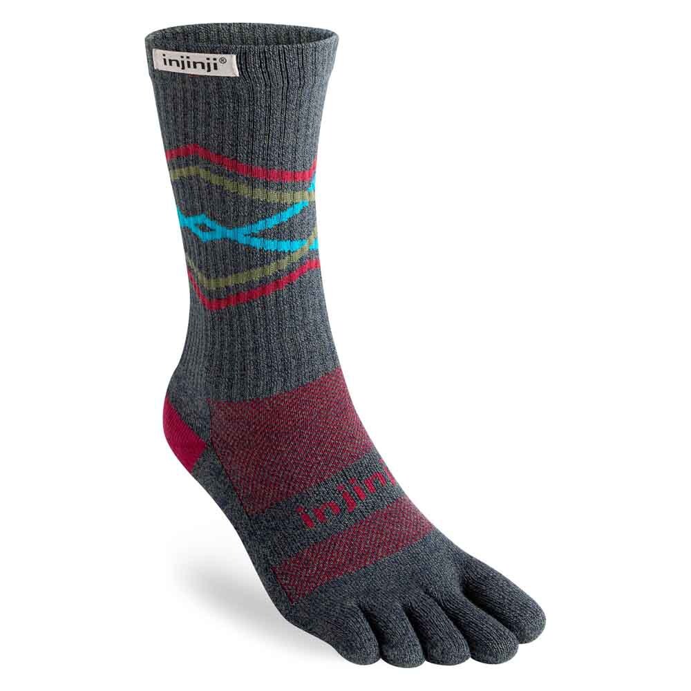 Носки Injinji Midweight Crew, серый
Носки Injinji Midweight Crew, серый