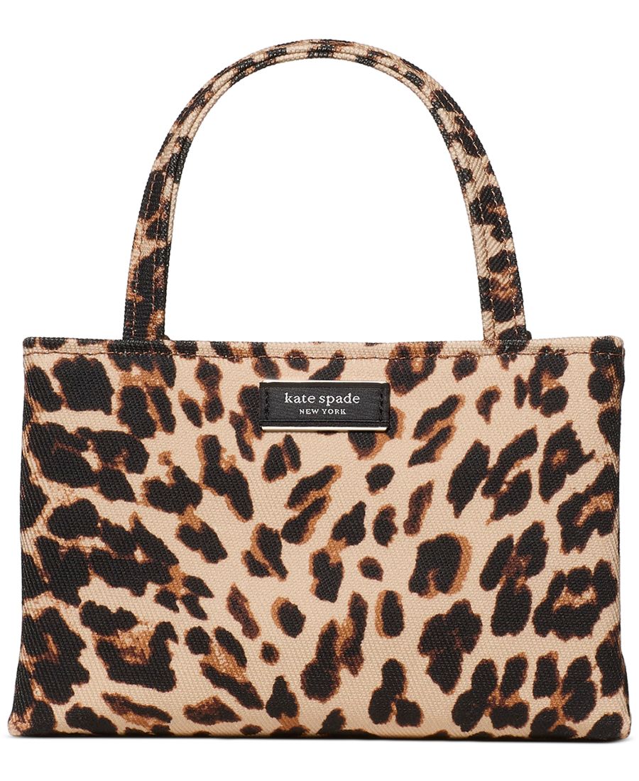 Сумка-шоппер Sam Icon Leopard Mini Canvas kate spade new york, Leopard Multi
Сумка-шоппер Sam Icon Leopard Mini Canvas kate spade new york, Leopard Multi