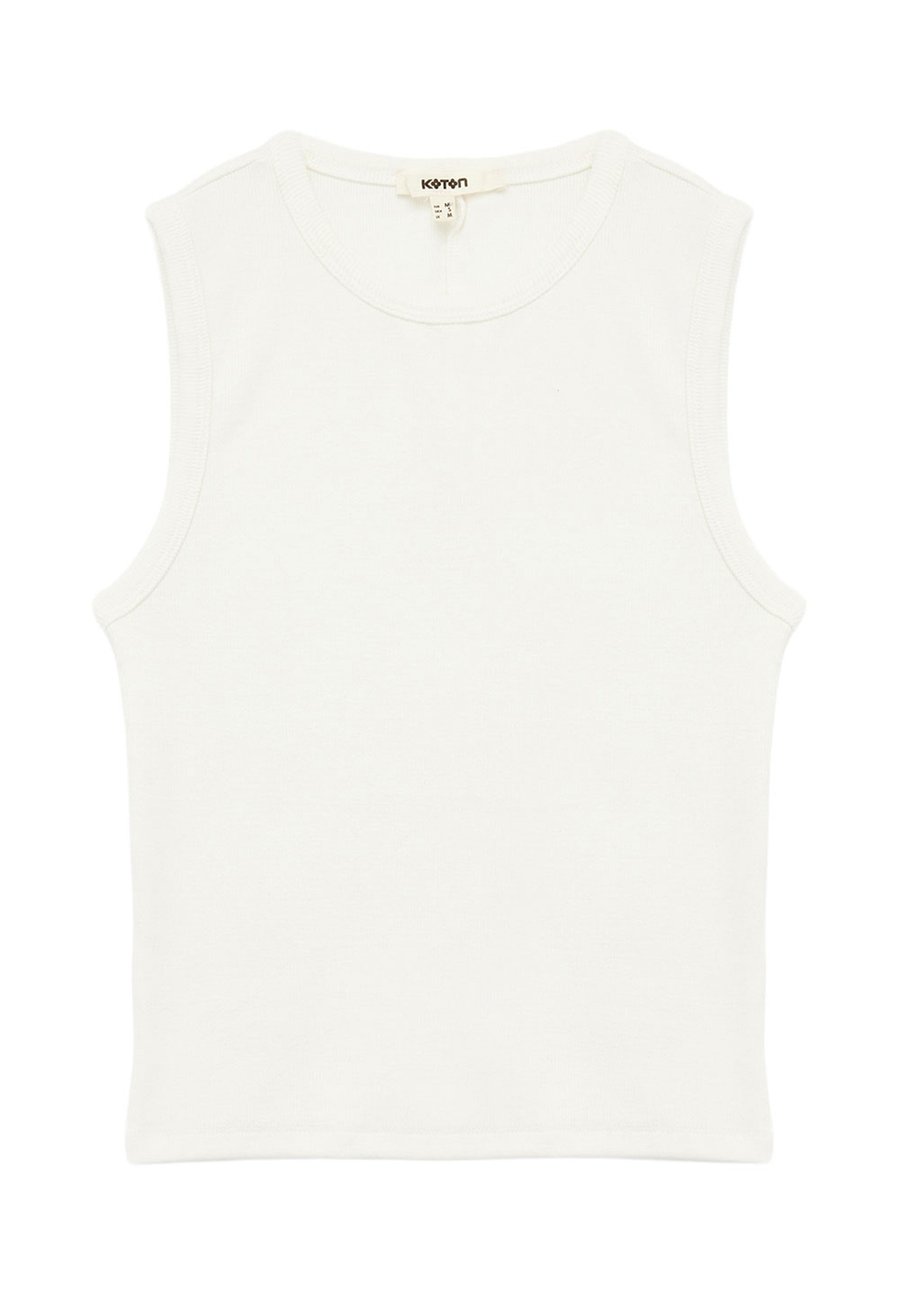 Топ Koton SLEEVELESS, Beige
Топ Koton SLEEVELESS, Beige