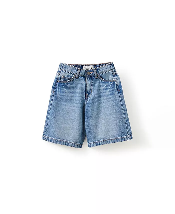 Маленькие джинсовые шорты Jayden для мальчиков COTTON ON, синий
Маленькие джинсовые шорты Jayden для мальчиков COTTON ON, синий