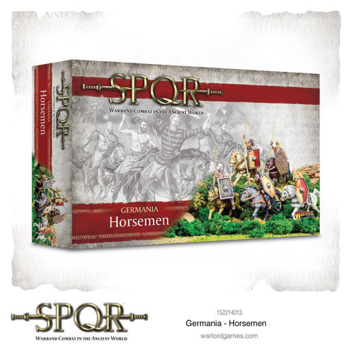 Фигурки Sqpr: Germania Horsemen Warlord Games
Фигурки Sqpr: Germania Horsemen Warlord Games