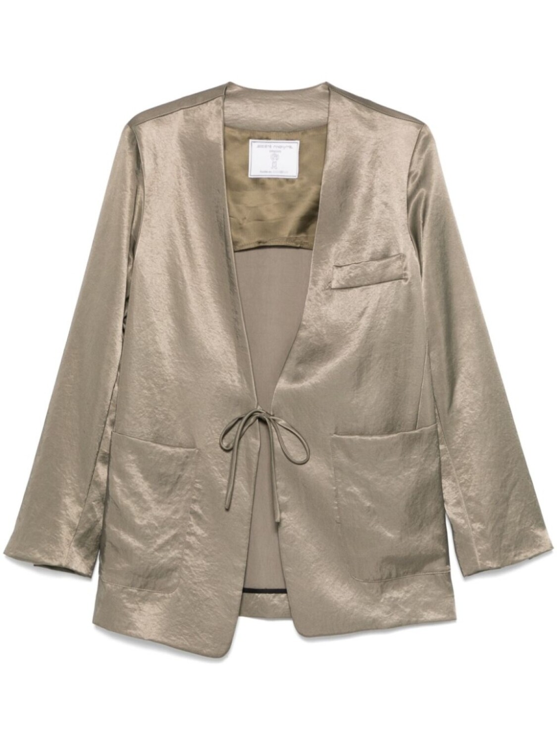 Société Anonyme Свободный пиджак, зеленый
Société Anonyme Свободный пиджак, зеленый