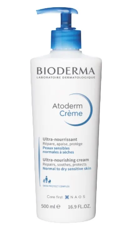 Bioderma Atoderm Crème Ultra 500 мл Увлажнение и защита
Bioderma Atoderm Crème Ultra 500 мл Увлажнение и защита