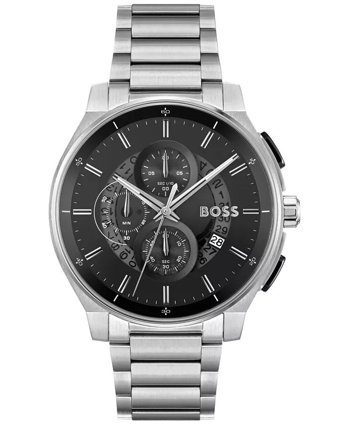Мужские часы Peak 2.0 Quartz Chrono из нержавеющей стали, 45 мм Hugo Boss
Мужские часы Peak 2.0 Quartz Chrono из нержавеющей стали, 45 мм Hugo Boss