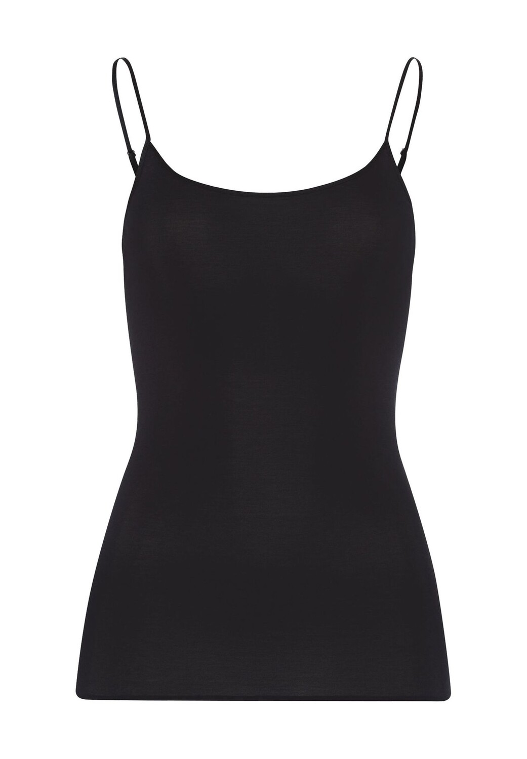 Регулируемый бесшовный топ-спагетти для женщин HANRO, черный
Регулируемый бесшовный топ-спагетти для женщин HANRO, черный