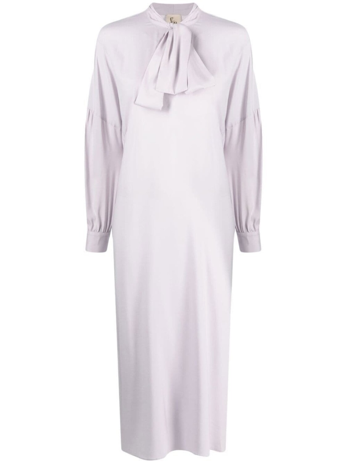 Paula платье миди с шарфом, фиолетовый
Paula платье миди с шарфом, фиолетовый