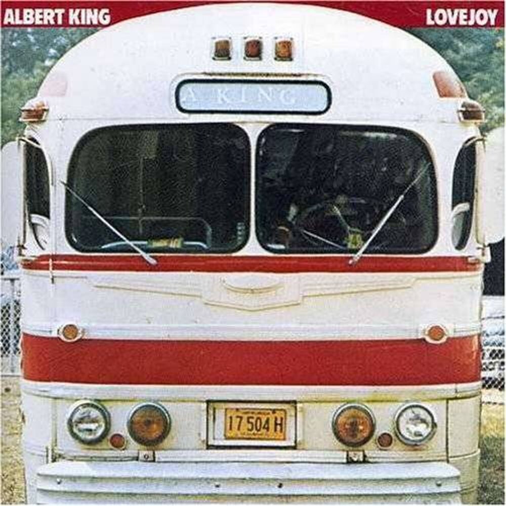 Диск CD Lovejoy - Albert King
Диск CD Lovejoy - Albert King