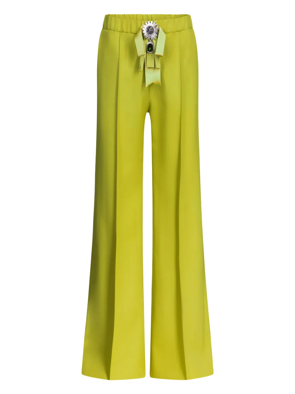 Брюки с кристаллами AREA, зеленый
Брюки с кристаллами AREA, зеленый