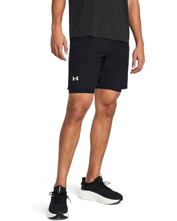 Шорты Under Armour Launch Run 7 Inch 2-in-1, цвет Black/Black/Reflective
Шорты Under Armour Launch Run 7 Inch 2-in-1, цвет Black/Black/Reflective