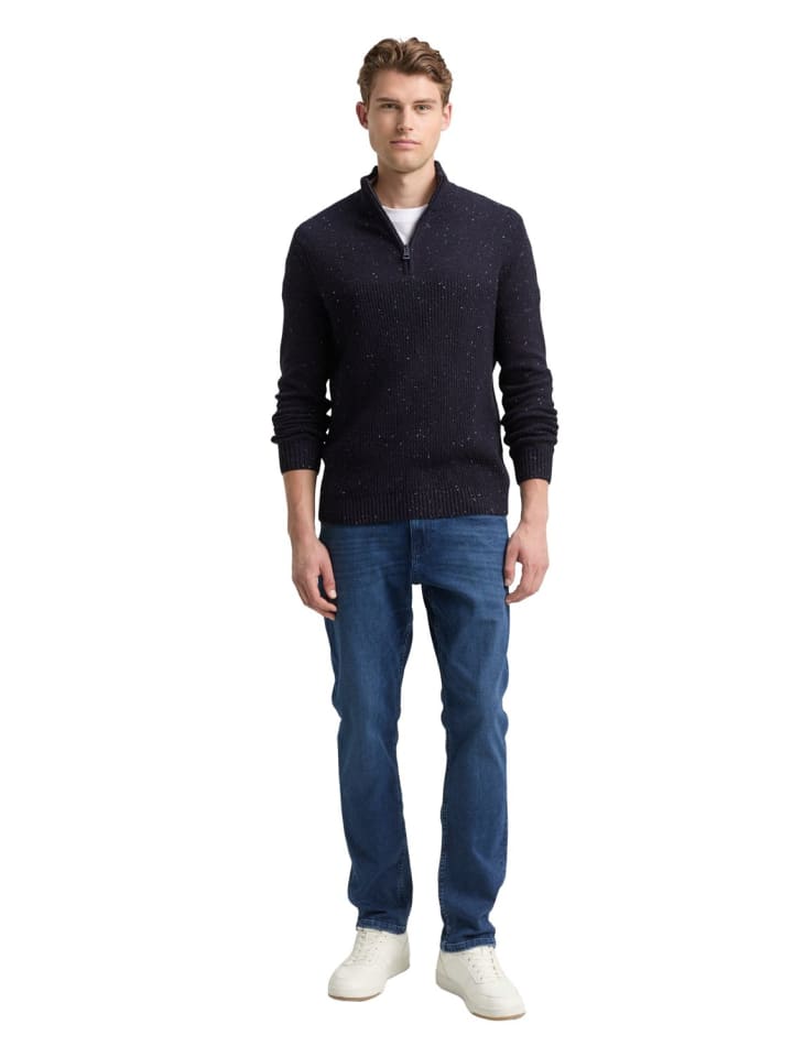Свитер STRUCTURED MIX KNIT TROYER синего цвета Tom Tailor
Свитер STRUCTURED MIX KNIT TROYER синего цвета Tom Tailor