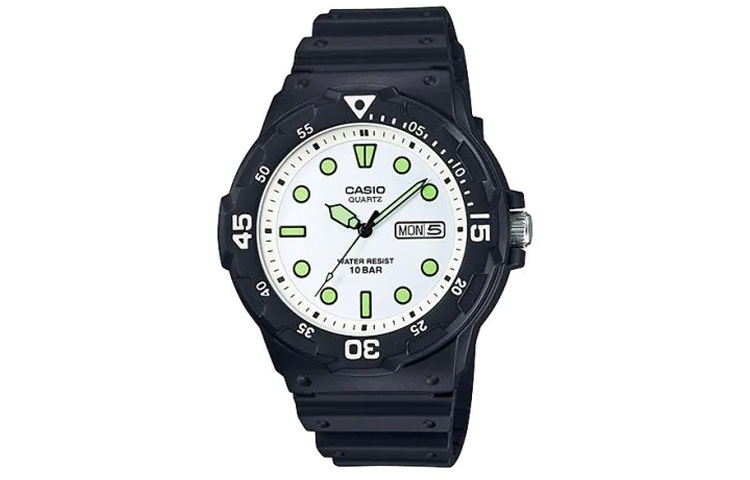 CASIO Часы Men Standard Series White Watch MRW-200HJ-7EJH
CASIO Часы Men Standard Series White Watch MRW-200HJ-7EJH