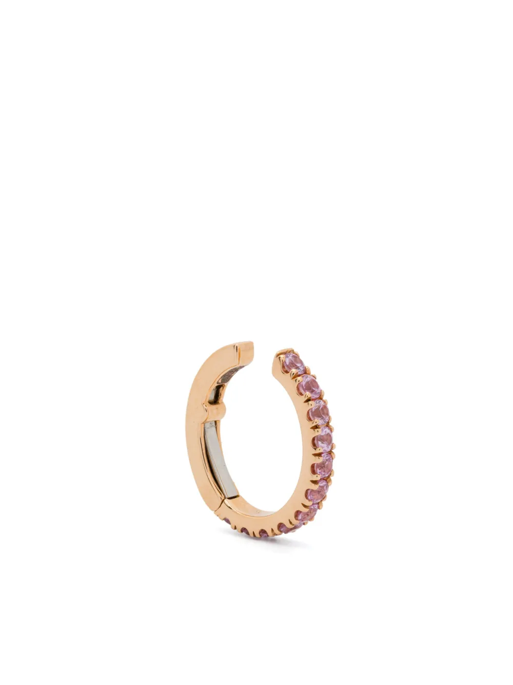 Серьга-кафф из розового золота с сапфирами Rosekey, золотой
Серьга-кафф из розового золота с сапфирами Rosekey, золотой