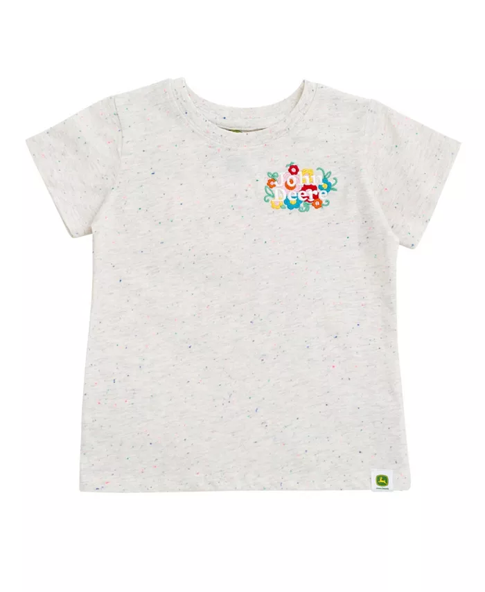 Футболка для девочек Toddler John Deere, коричневый/бежевый
Футболка для девочек Toddler John Deere, коричневый/бежевый