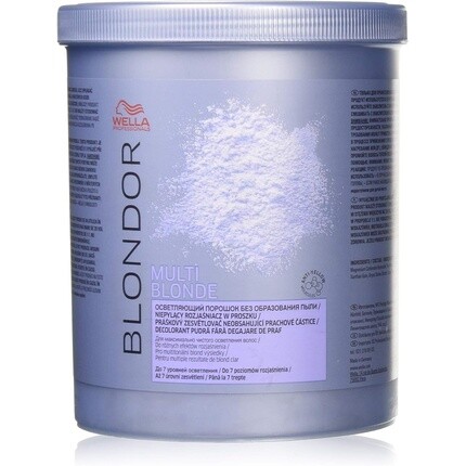 Professionals Blondor Powder Отбеливающий порошок, Wella
Professionals Blondor Powder Отбеливающий порошок, Wella