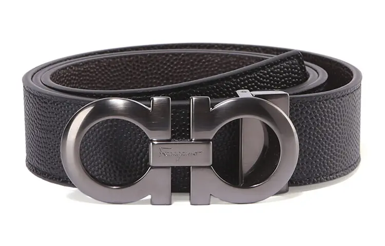 Реверсивный ремень Gancini Ferragamo
Реверсивный ремень Gancini Ferragamo