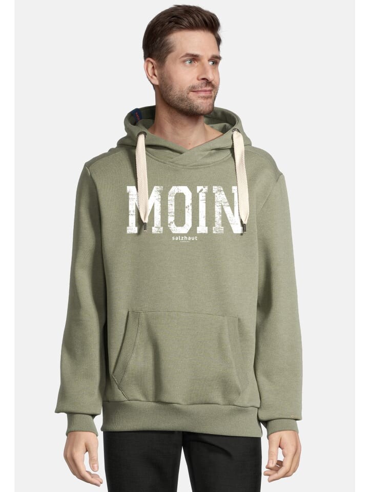 Толстовка Salzhaut Hoodie HEFF - MOIN, цвет Seagrass
Толстовка Salzhaut Hoodie HEFF - MOIN, цвет Seagrass
