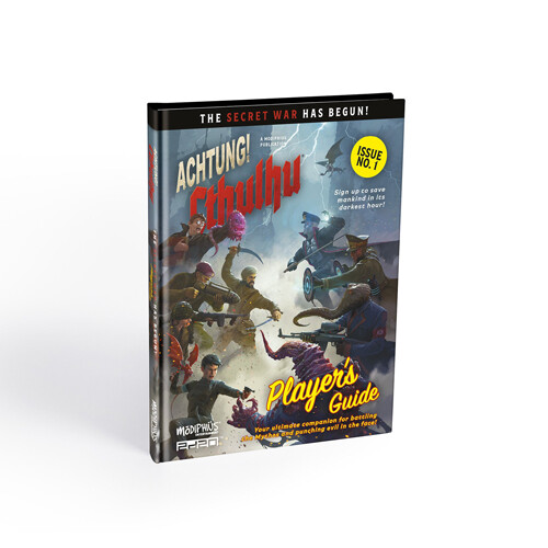 Книга Achtung! Cthulhu 2D20 Rpg: Player’S Guide Modiphius
Книга Achtung! Cthulhu 2D20 Rpg: Player’S Guide Modiphius