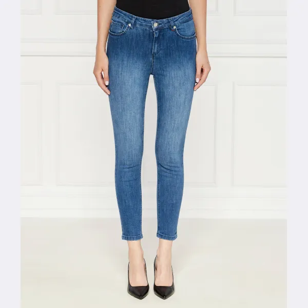 Джинсы скинни Seattle Max&Co., синий 
Джинсы скинни Seattle Max&Co., синий