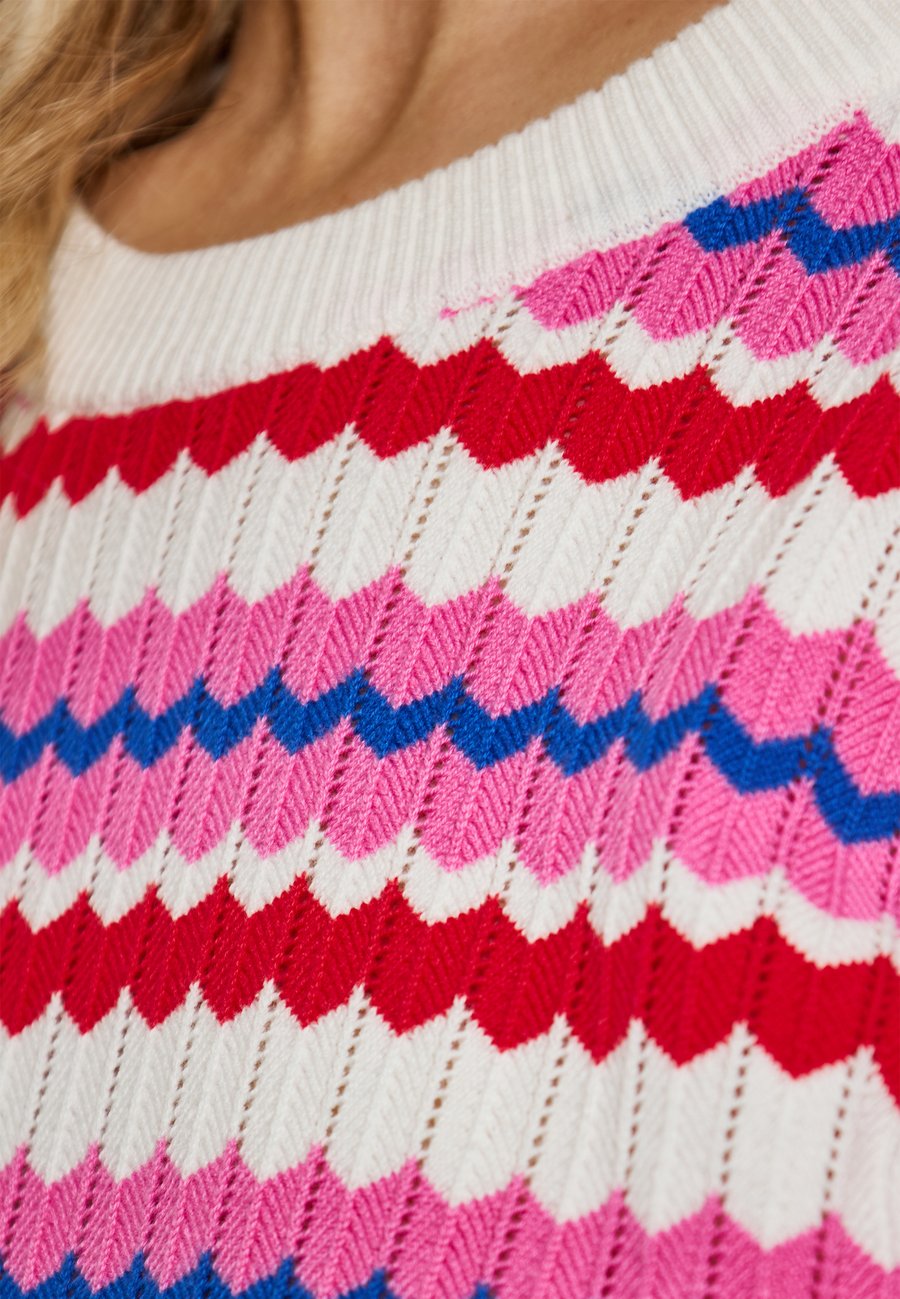 Джемпер myMo CO-BRANDED WITH EBEEZA, Wollweiss Mehrfarbig/Multi-Coloured
Джемпер myMo CO-BRANDED WITH EBEEZA, Wollweiss Mehrfarbig/Multi-Coloured