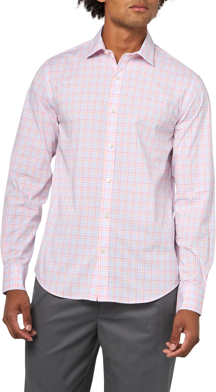 Рубашка мужская Tommy Hilfiger Flex Essentials на пуговицах, Pink Multi Cehck
Рубашка мужская Tommy Hilfiger Flex Essentials на пуговицах, Pink Multi Cehck