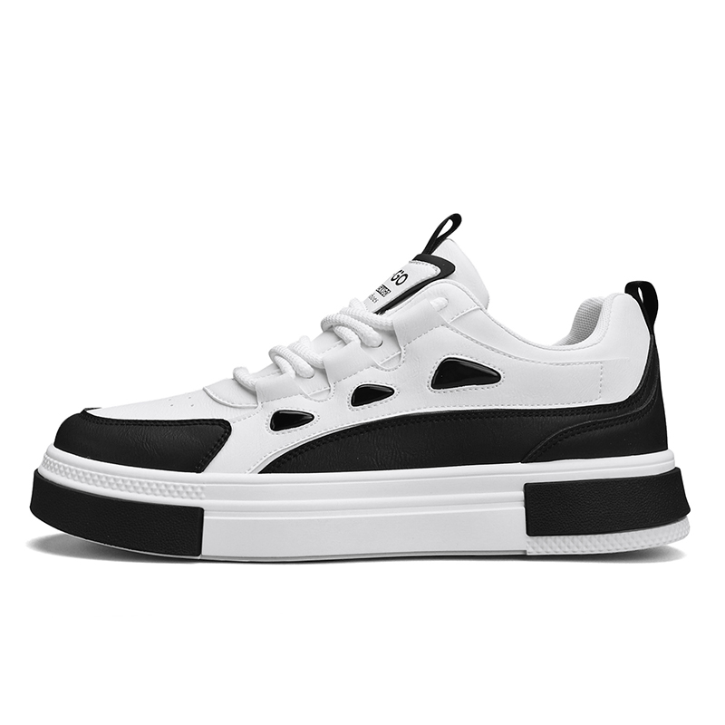 Wooden Rabbit Амортизирующие, износостойкие, увеличивающие рост низкие скейтерские кроссовки мужские - белый черный, цвет White Black
Wooden Rabbit Амортизирующие, износостойкие, увеличивающие рост низкие скейтерские кроссовки мужские - белый черный, цвет White Black