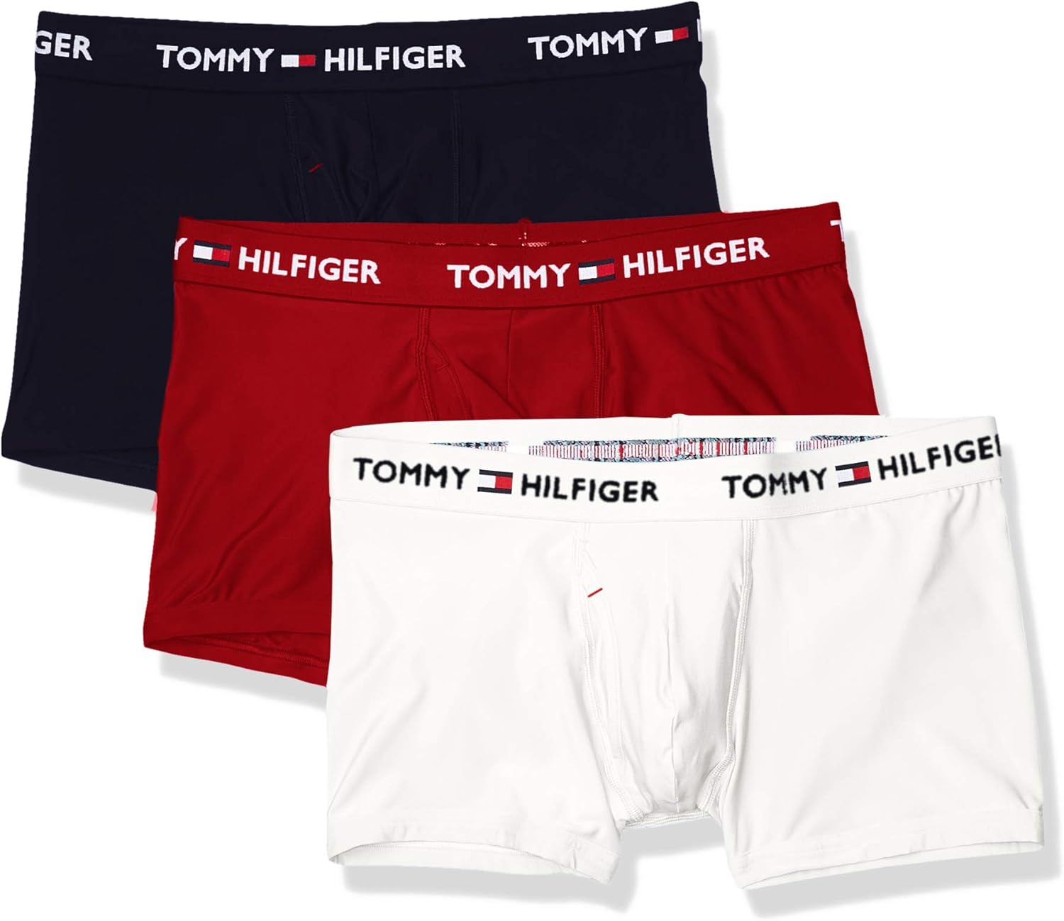 Tommy Hilfiger Mens Everyday Micro Trunk, 3 шт., Mahogany
Tommy Hilfiger Mens Everyday Micro Trunk, 3 шт., Mahogany