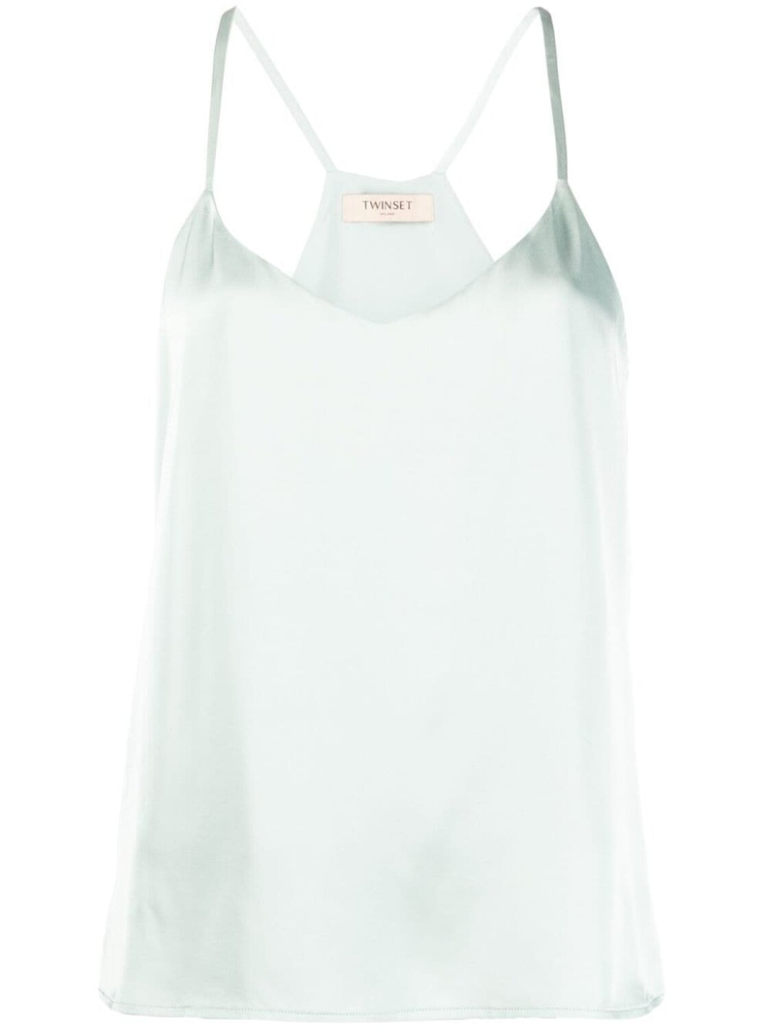 TWINSET атласный топ с логотипом, зеленый
TWINSET атласный топ с логотипом, зеленый