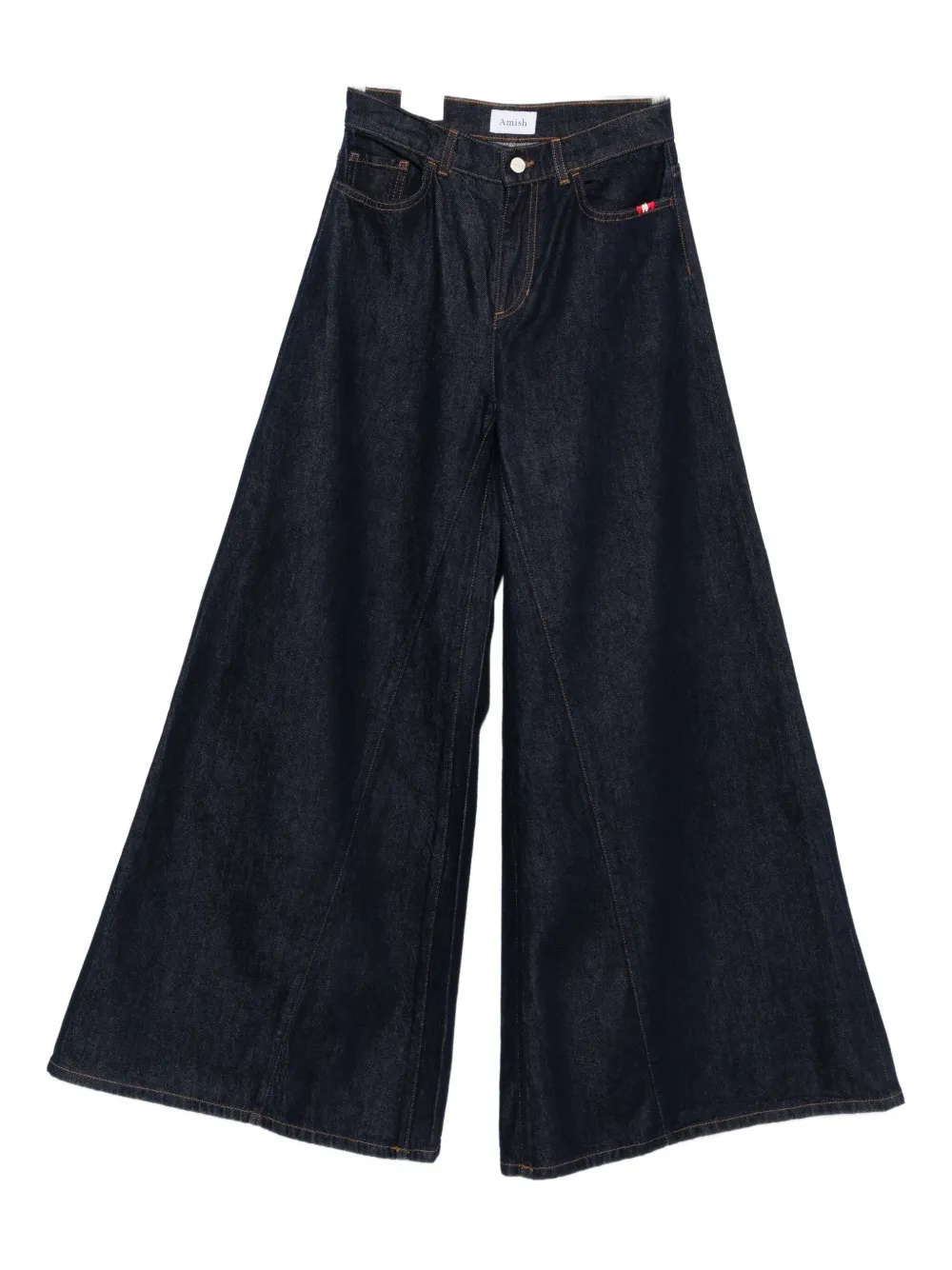 Джинсы Colettee с широкими штанинами AMISH, синий
Джинсы Colettee с широкими штанинами AMISH, синий