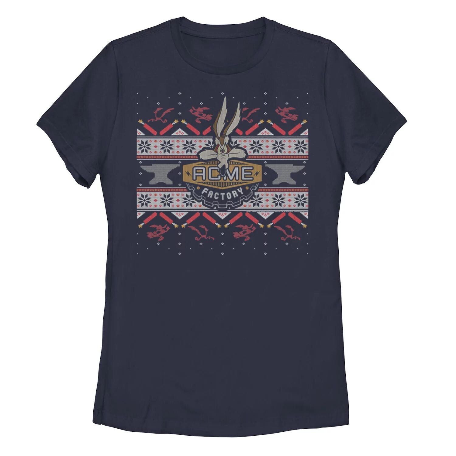 Детская футболка с рисунком Looney Tunes Acme Ugly Sweater Licensed Character
Детская футболка с рисунком Looney Tunes Acme Ugly Sweater Licensed Character
