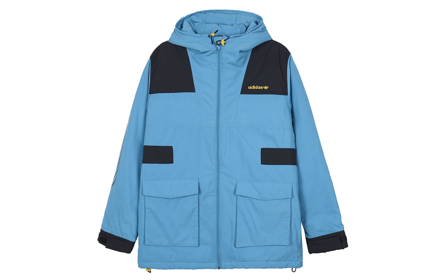 Пальто-парка мужское синее Adidas Originals, синий
Пальто-парка мужское синее Adidas Originals, синий