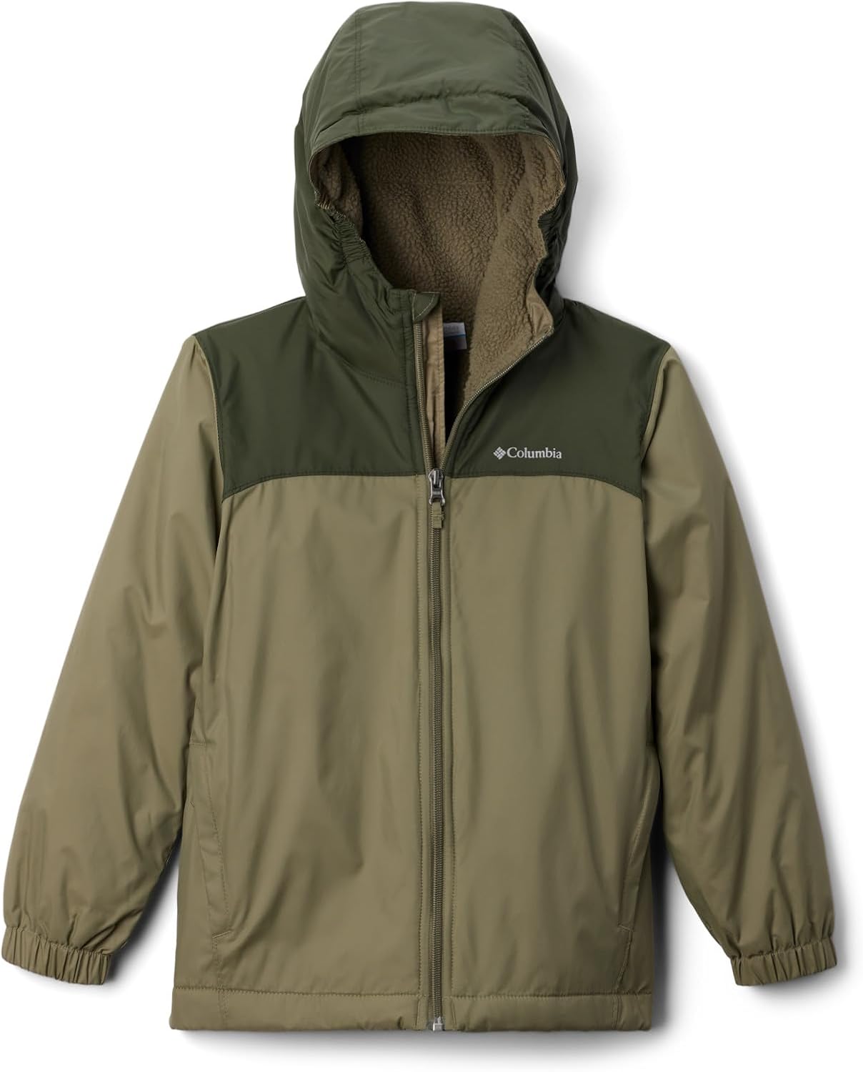 Куртка Columbia Boys Glennaker Ii Sherpa Lined, Stone Green/Greenscape
Куртка Columbia Boys Glennaker Ii Sherpa Lined, Stone Green/Greenscape