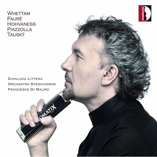 CD диск Whettam / Littera / Orchestra Stesichoros: Concert for Harmonica & Orchestra
CD диск Whettam / Littera / Orchestra Stesichoros: Concert for Harmonica & Orchestra