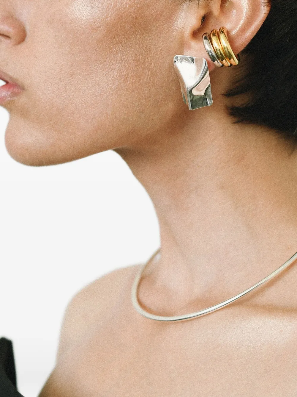 Геометрические серьги OBSIDIAN, серебряный
Геометрические серьги OBSIDIAN, серебряный