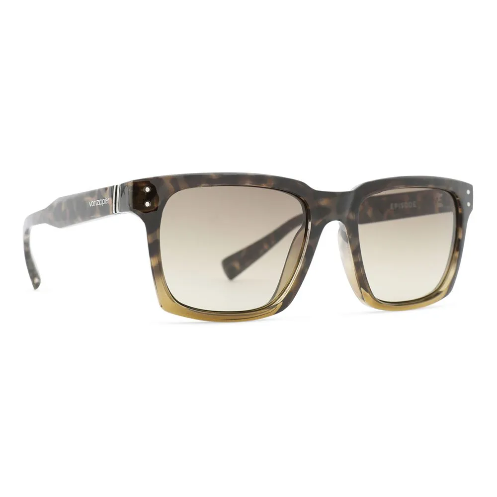 Поляризованные солнцезащитные очки Vonzipper Episode, зеленый
Поляризованные солнцезащитные очки Vonzipper Episode, зеленый