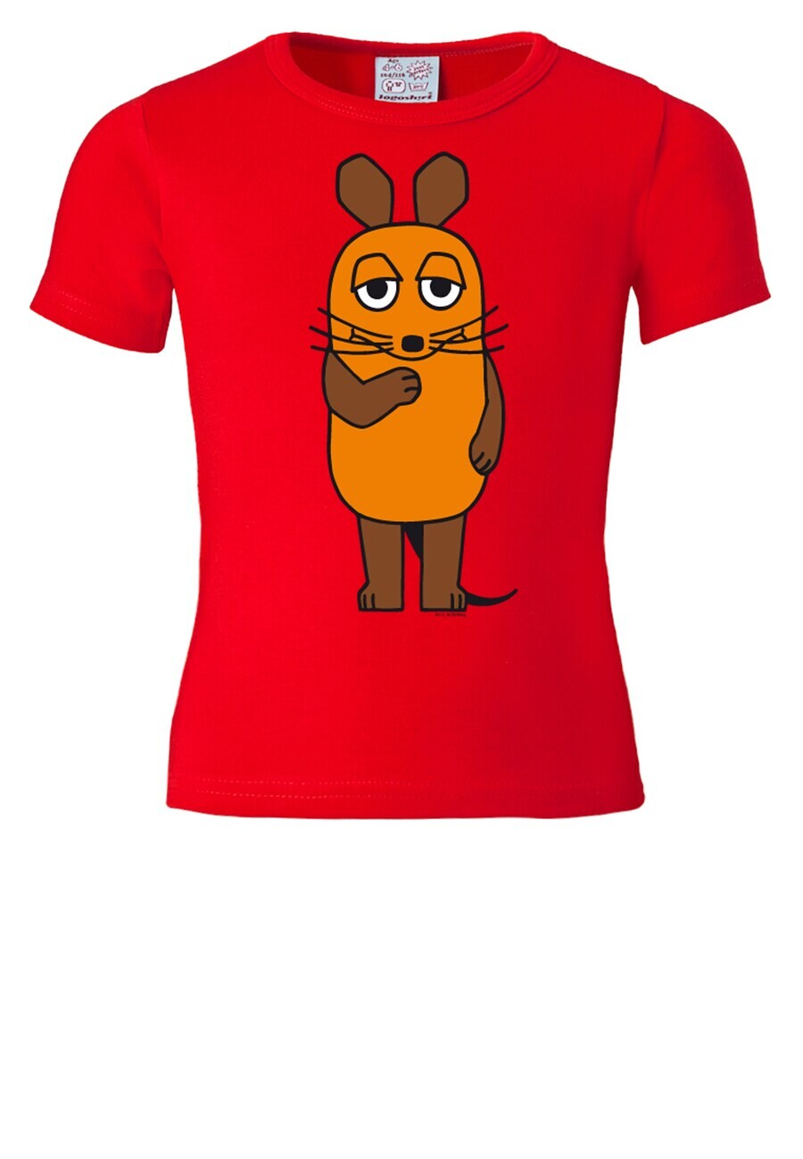 Футболка LOGOSHIRT Die Maus, красный
Футболка LOGOSHIRT Die Maus, красный