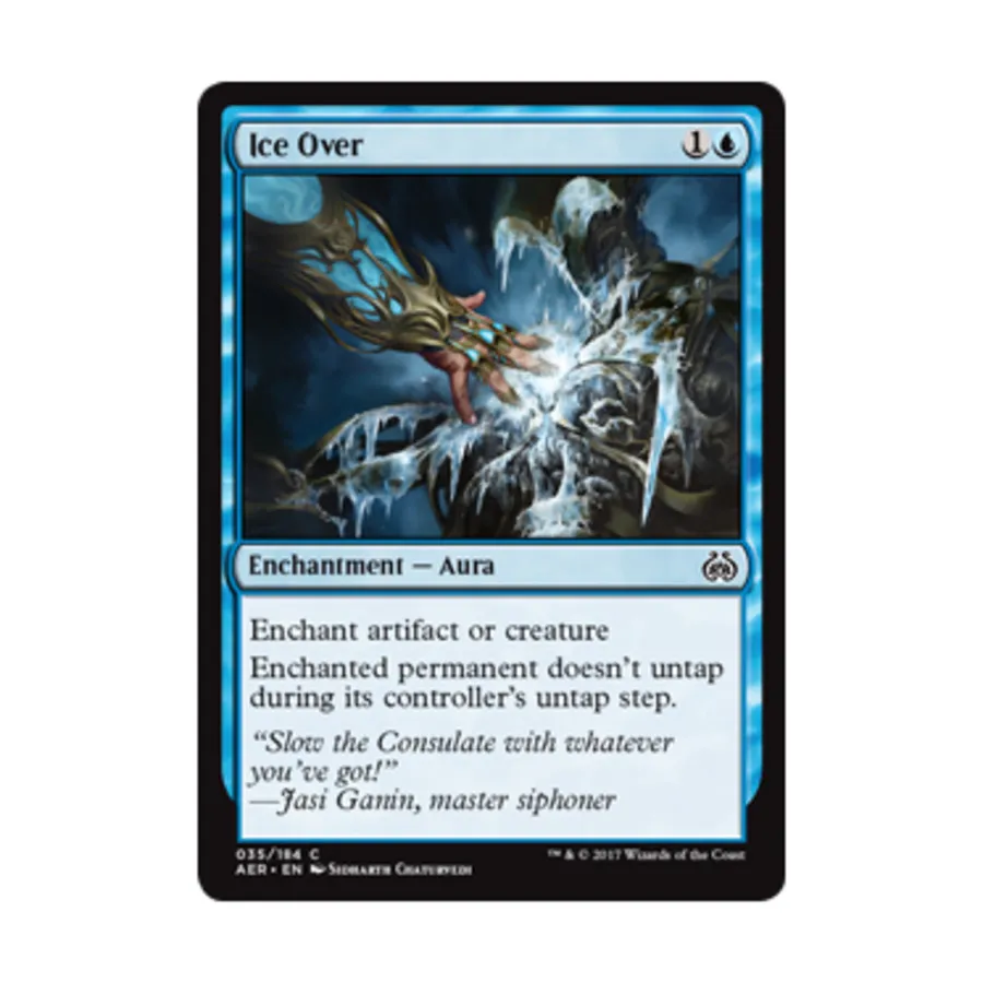 CCG Лед поверх (C) (фольга), MTG - Aether Revolt
CCG Лед поверх (C) (фольга), MTG - Aether Revolt