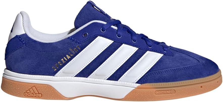 Мужские кроссовки для гандбола adidas Spezialist - синие
Мужские кроссовки для гандбола adidas Spezialist - синие
