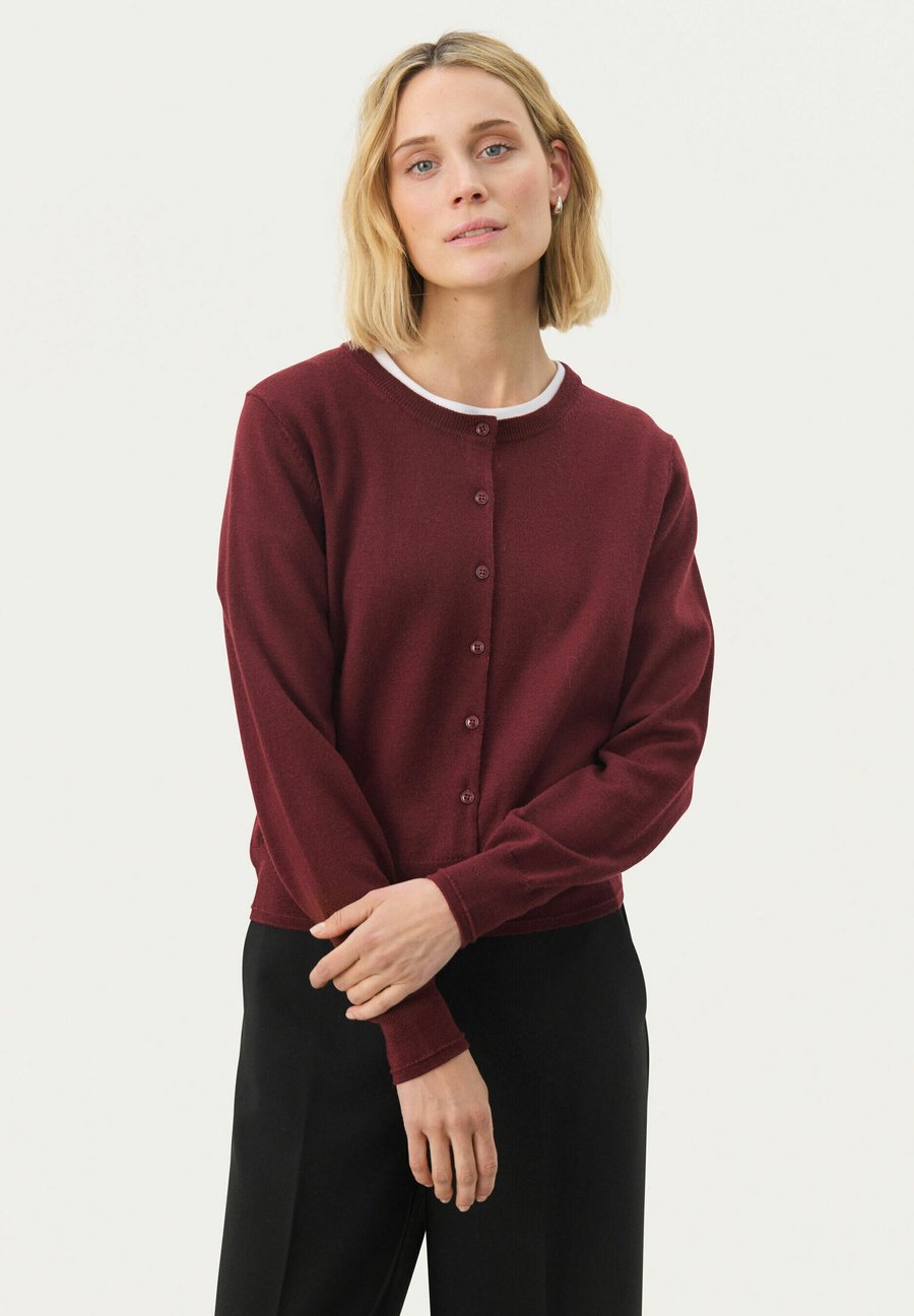 Кардиган Part Two Cardigan, Tawny Port/Dark Red
Кардиган Part Two Cardigan, Tawny Port/Dark Red