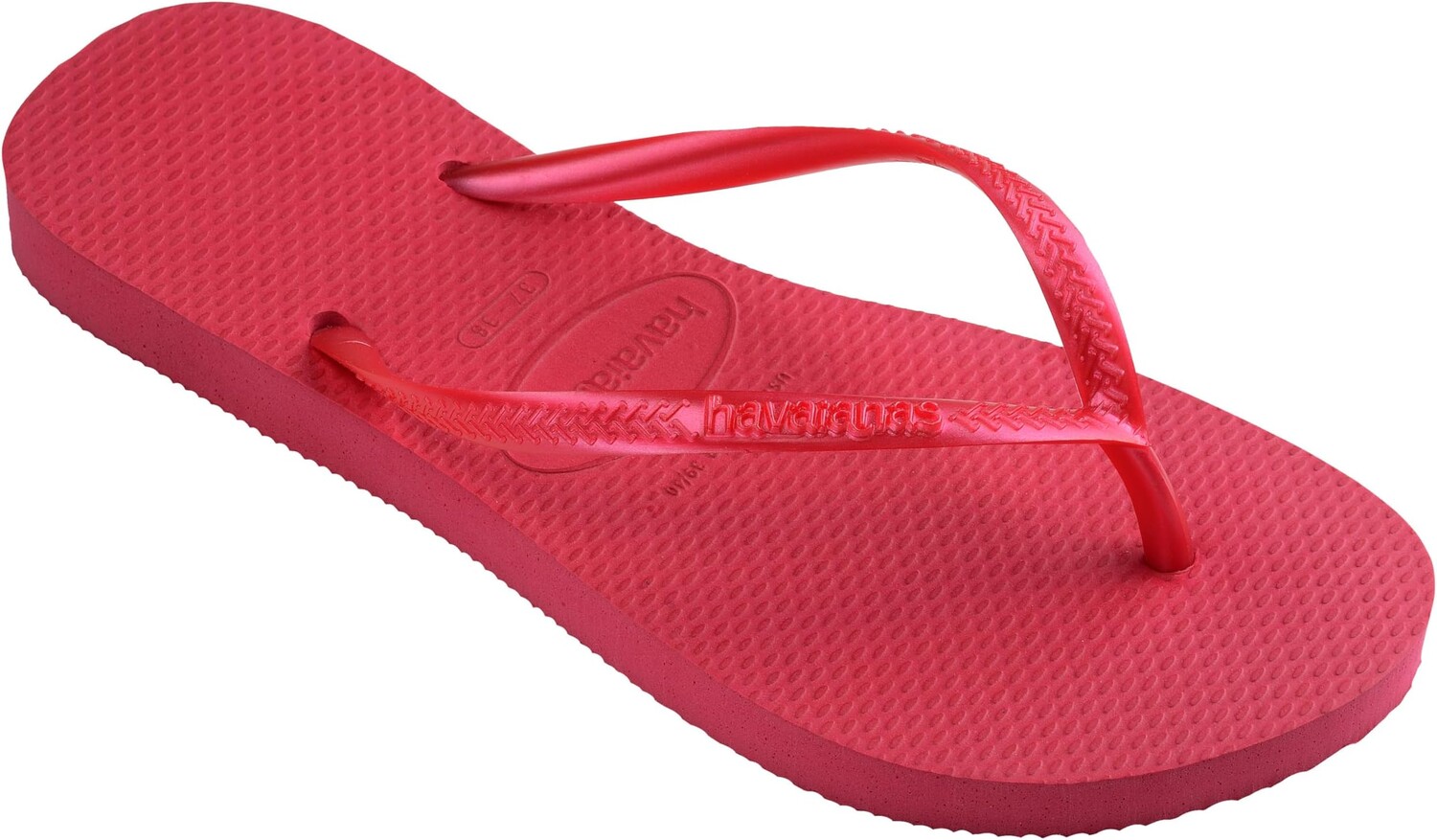 Сандалии Havaianas Slim Sandal, цвет Pink Fever
Сандалии Havaianas Slim Sandal, цвет Pink Fever