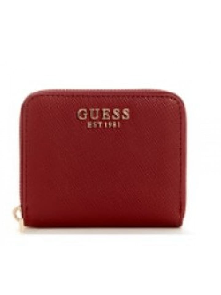 Маленький кошелек Guess Laurel II красного цвета
Маленький кошелек Guess Laurel II красного цвета