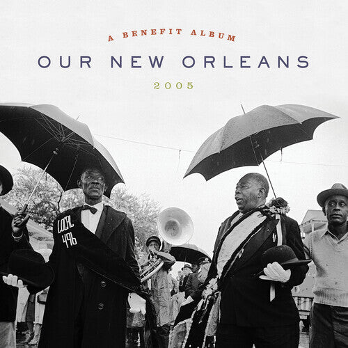 Виниловая пластинка Our New Orleans / Various: Our New Orleans
Виниловая пластинка Our New Orleans / Various: Our New Orleans