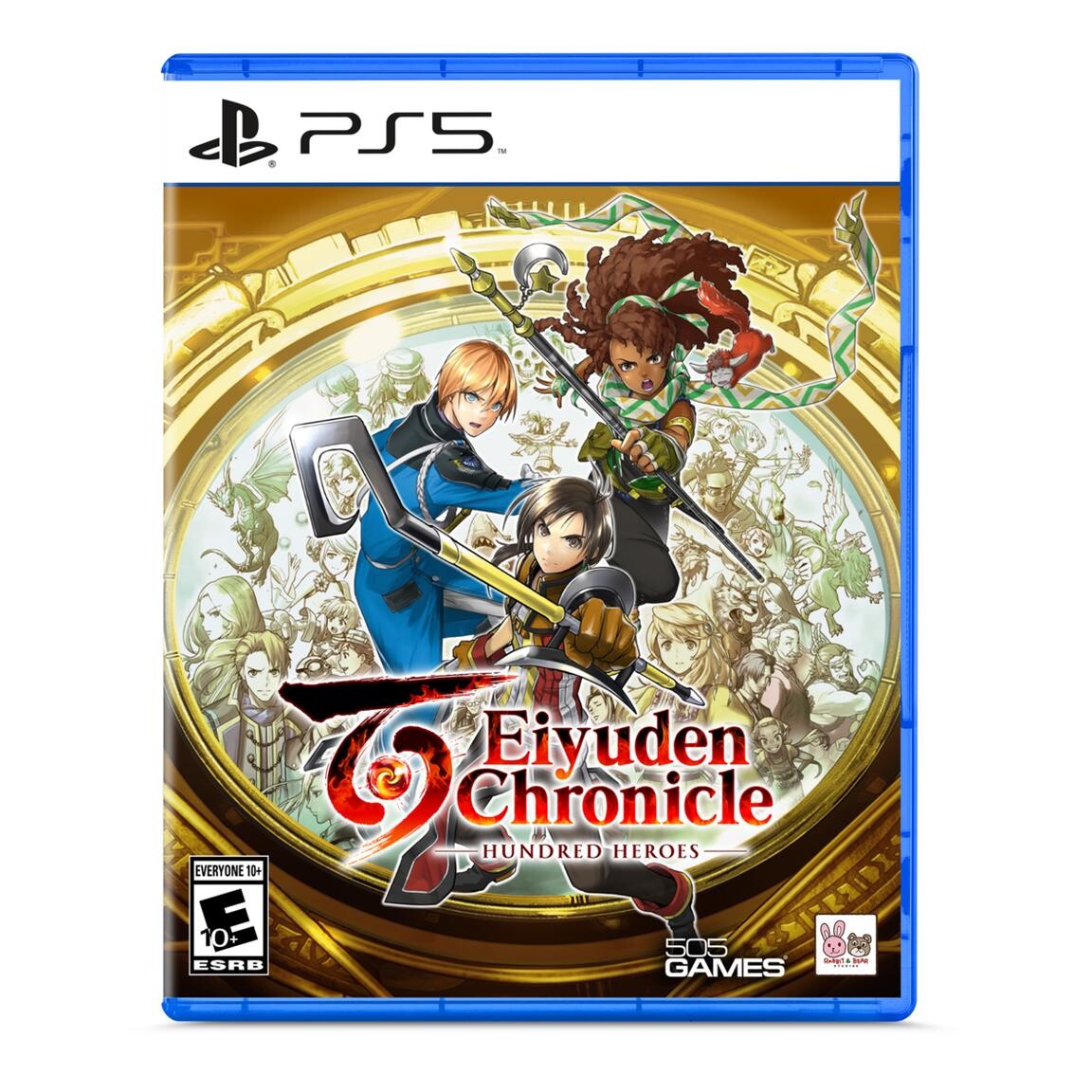 Видеоигра Eiyuden Chronicle: HUNDRED HEROES - PlayStation 5
Видеоигра Eiyuden Chronicle: HUNDRED HEROES - PlayStation 5