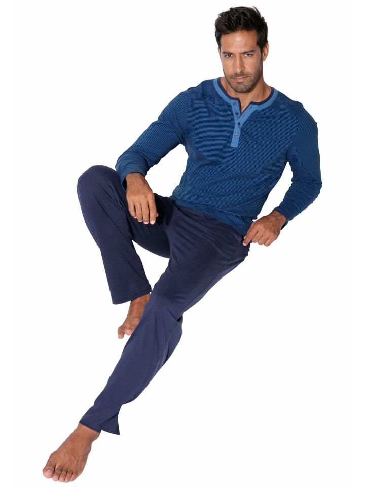 Пижама AUTHENTIC LE JOGGER, цвет blau-gestreift-marine
Пижама AUTHENTIC LE JOGGER, цвет blau-gestreift-marine