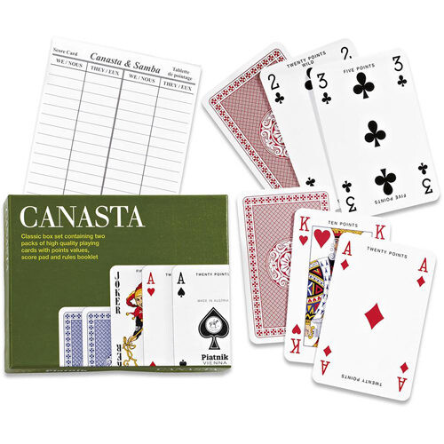 Настольная игра Canasta
Настольная игра Canasta