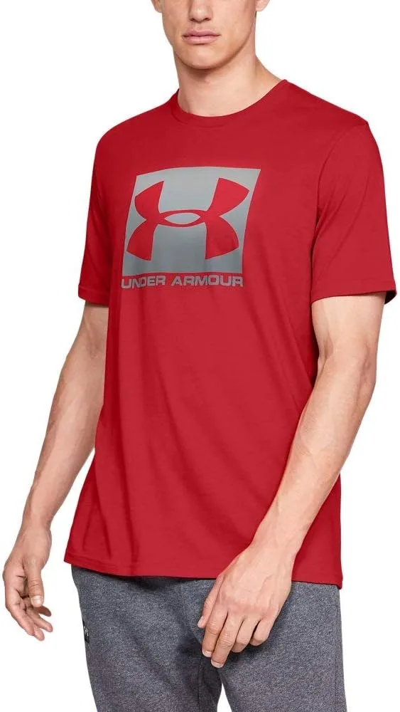Футболка Under Armour UA Boxed Sportstyle
Футболка Under Armour UA Boxed Sportstyle