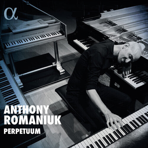 CD диск Romaniuk, Anthony: Perpetuum
CD диск Romaniuk, Anthony: Perpetuum