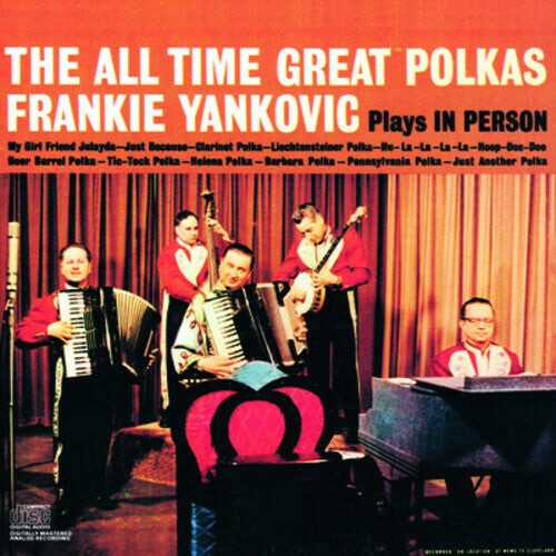 CD диск Yankovic, Frank: All Time Great Polkas
CD диск Yankovic, Frank: All Time Great Polkas