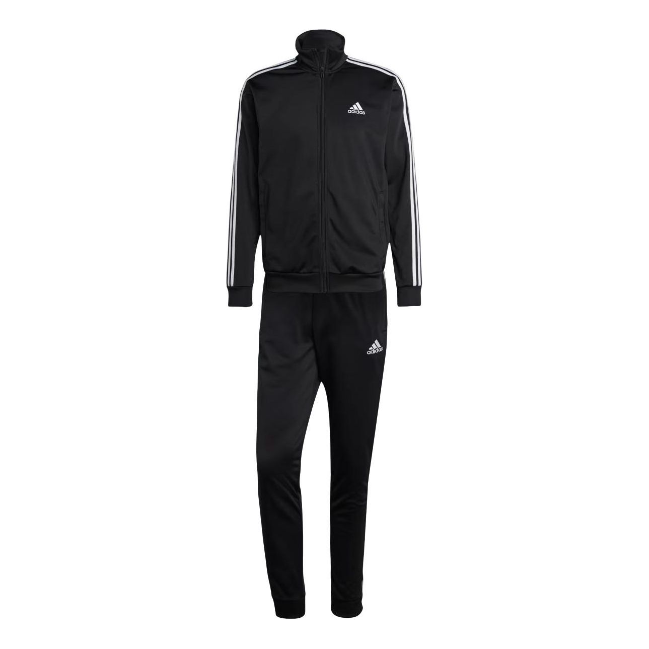 Спортивный костюм Adidas Basic 3-Stripes Tricot Tracksuit 'Black'
Спортивный костюм Adidas Basic 3-Stripes Tricot Tracksuit 'Black'