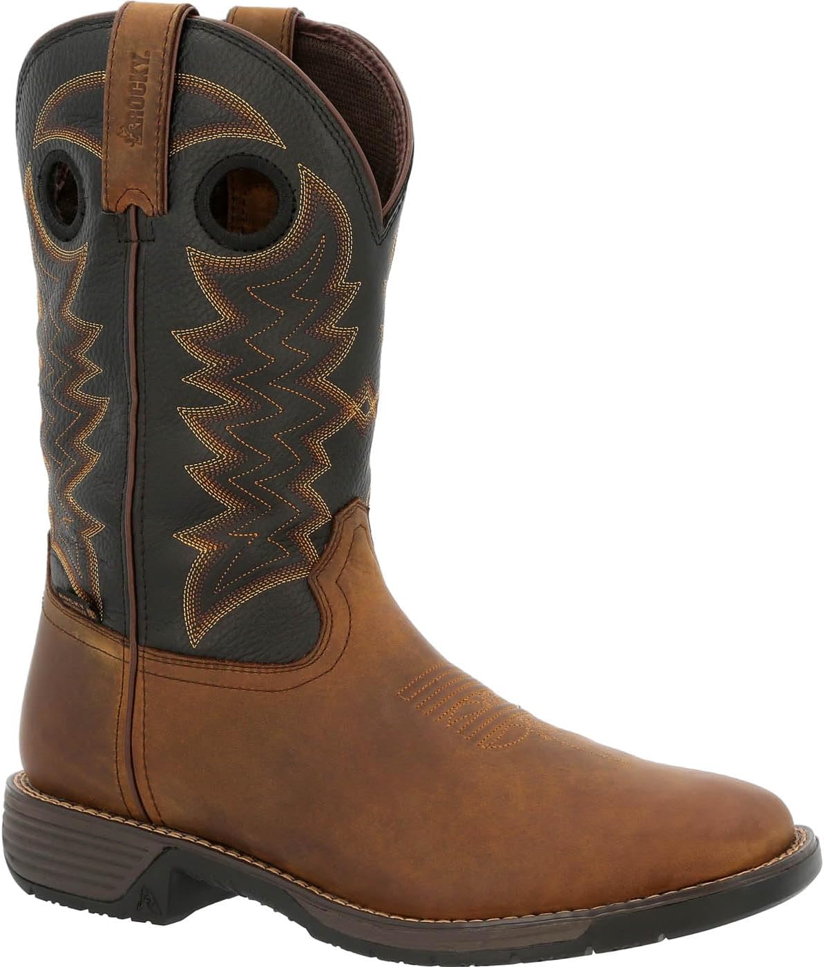 Горные прочные ботинки с стальным носком, водонепроницаемые, вестерн Rocky, коричневый
Горные прочные ботинки с стальным носком, водонепроницаемые, вестерн Rocky, коричневый